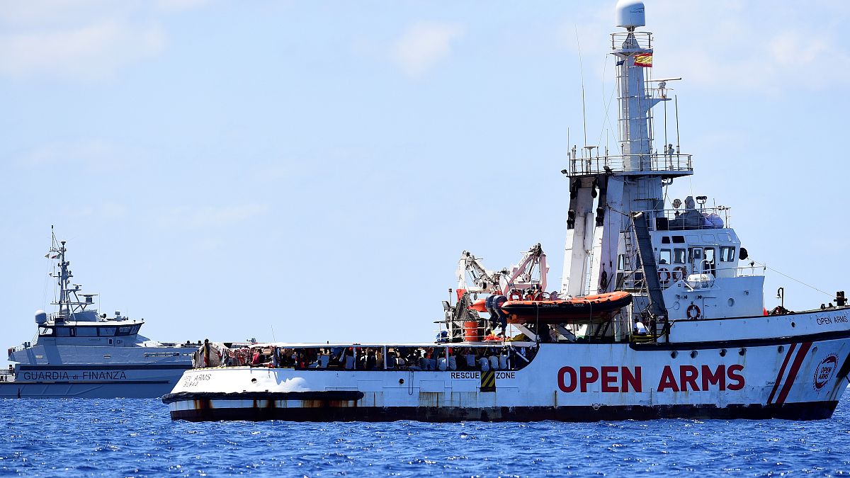 Justiça italiana ordena desembarque e apreensão do Open Arms