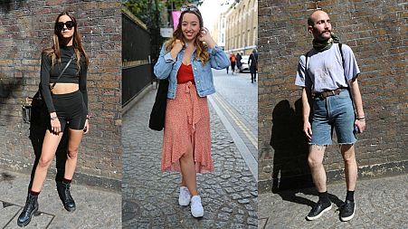 These stylish individuals were captured out and about on London's Brick Lane