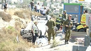 الشرطة الإسرائيلية تقتل فلسطينيا تقول إنه دهس مارة في الضفة الغربية 