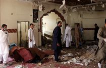 انفجار بمب در مسجدی واقع در ایالت بلوچستان پاکستان