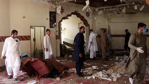 انفجار بمب در مسجدی واقع در ایالت بلوچستان پاکستان انفجار بمب در مسجدی واقع در ایالت بلوچستان پاکستان