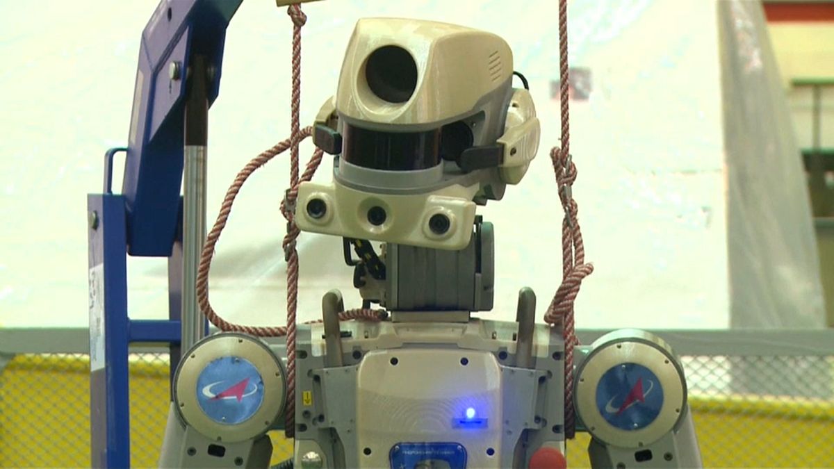 Rus yapımı 'avatar' robot Fedor Uluslararası Uzay İstasyonu'na gidiyor