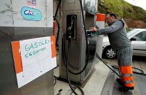 Portekiz’de tanker şoförleri başlattıkları süresiz grevi askıya alıyor