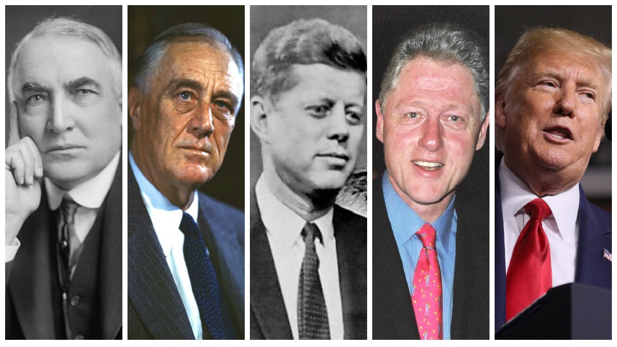 مثلث سکس، سیاست و قدرت؛ نگاهی به رسوایی‌ جنسی ۵ رئیس‌جمهور آمریکا