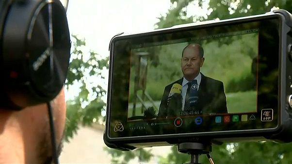 Olaf Scholz pronto para concorrer à liderança do SPD Olaf Scholz pronto para concorrer à liderança do SPD