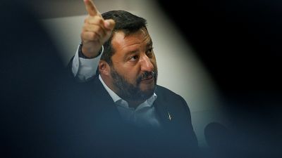 Verão "escaldante" para a política italiana