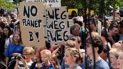 Újra elkezdődött az iskola, újra a klímáért tüntetnek a berlini diákok