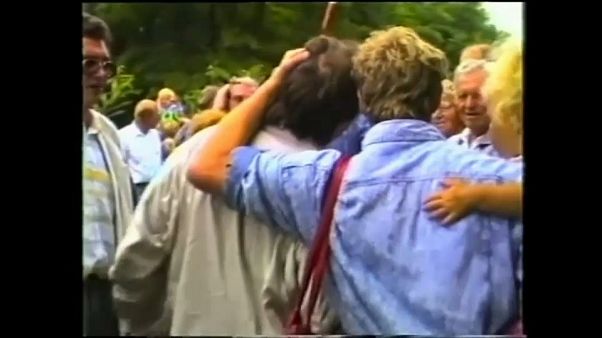 Europa recuerda el picnic más simbólico de su historia, en vísperas de su trigésimo aniversario Europa recuerda el picnic más simbólico de su historia, en vísperas de su trigésimo aniversario