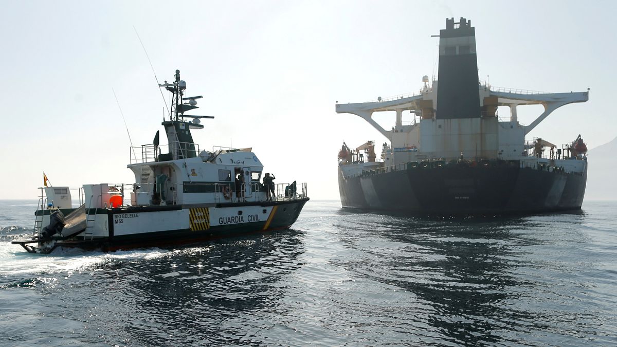 ABD mahkemesinden İran'a ait 'Grace 1' petrol tankerine el koyma kararı