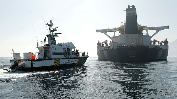 ABD mahkemesinden İran'a ait 'Grace 1' petrol tankerine el koyma kararı ABD mahkemesinden İran'a ait 'Grace 1' petrol tankerine el koyma kararı