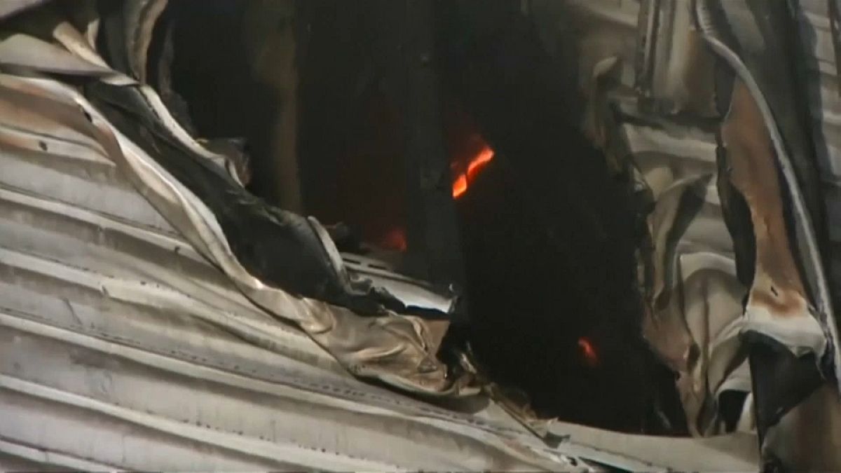 وفاة 9 أشخاص في حريق بفندق في أوكرانيا