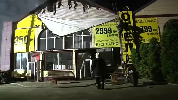 Смертельный пожар в Одессе Смертельный пожар в Одессе