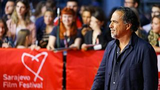 Le réalisateur mexicain Alejandro Gonzalez Iñarritu au Festival de Sarajevo, le 16 août 2019.
