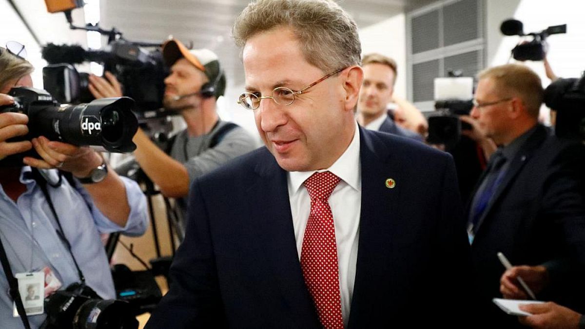 Kramp-Karrenbauer will Maaßen (56) nicht aus der CDU werfen