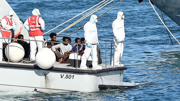 Open Arms migrant boat: Salvini concession as children leave stranded vessel Open Arms migrant boat: Salvini concession as children leave stranded vessel