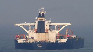 Gibraltar: Der Konflikt um Supertanker "Grace 1" spitzt sich zu