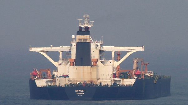 Már nem sokáig horgonyoz Gibraltár előtt az iráni olajtanker Már nem sokáig horgonyoz Gibraltár előtt az iráni olajtanker