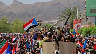 مسيرة للانفصاليين في اليمن