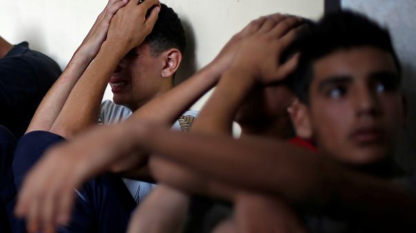 مقتل ثلاثة فلسطينيين على يد القوات الإسرائيلية شمالي غزة مقتل ثلاثة فلسطينيين على يد القوات الإسرائيلية شمالي غزة
