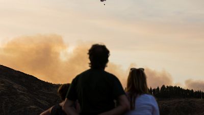 إجلاء عشرات السياح والسكان إثر اندلاع حريق جديد في جزيرة كناريا الكبرى الإسبانية 