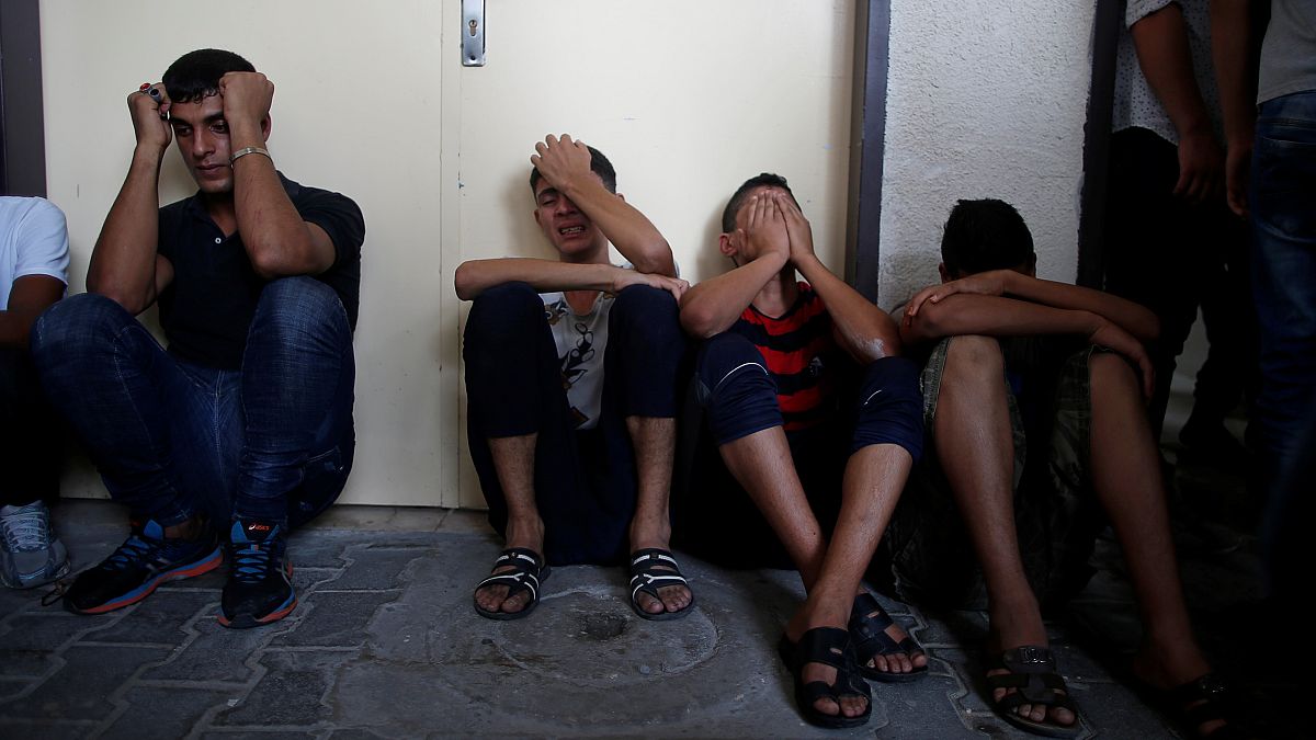 Газа-Израиль: стрельба на границе