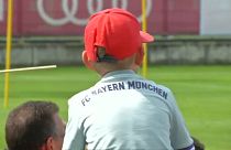 Trainingszuschauer beim FC Bayern München - noch ohne Coutinho
