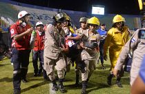 Mortal batalla campal antes de un partido de fútbol en Honduras
