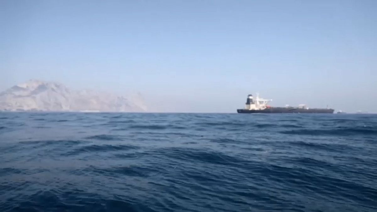 Gibraltar no retendrá al petrolero iraní a pesar de la orden de incautación de EEUU