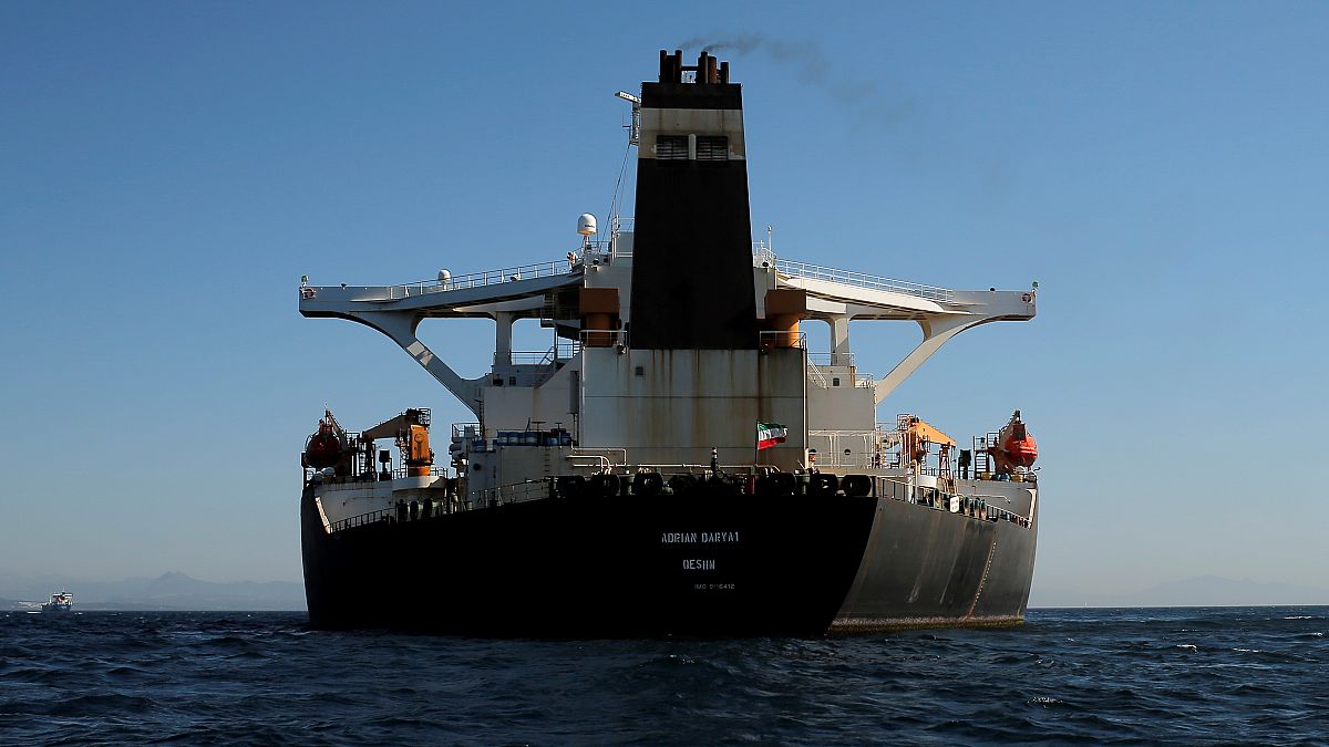 Иранский танкер покинет Гибралтар