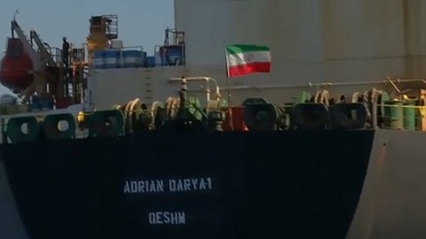 Supertanker mit iranischem Öl soll noch Sonntag Gibraltar verlassen Supertanker mit iranischem Öl soll noch Sonntag Gibraltar verlassen