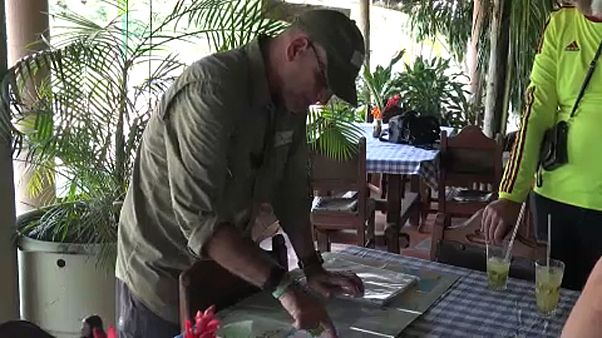 Na selva venezuelana há um "Rambo" português Na selva venezuelana há um "Rambo" português