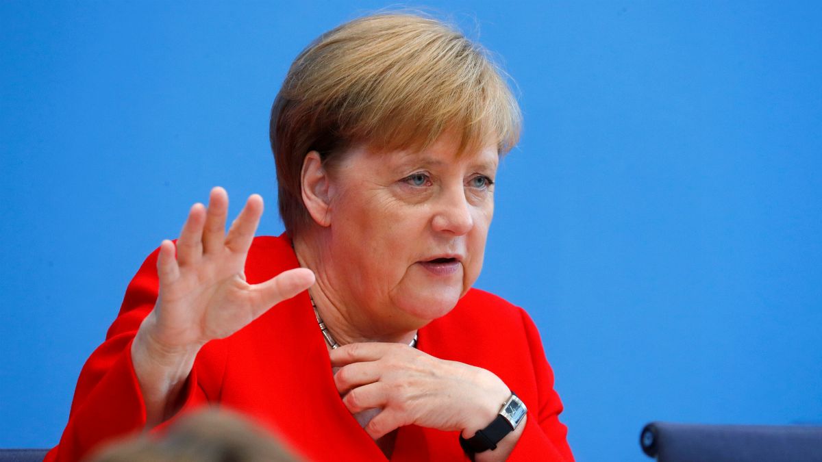 مرکل: آلمان برای خروج بدون توافق بریتانیا از اتحادیه اروپا آماده است