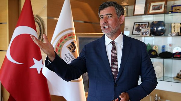 Türkiye Barolar Birliği Başkanı Metin Feyzioğlu Türkiye Barolar Birliği Başkanı Metin Feyzioğlu