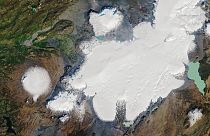 700 évesen olvadt el az első izlandi gleccser