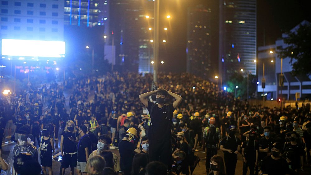 Hong Kong : mobilisation massive des militants pro-démocratie