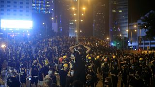 Hong Kong : mobilisation massive des militants pro-démocratie