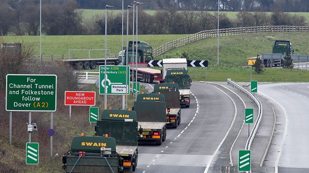 Temor a escasez y bloqueos ante un Brexit duro Temor a escasez y bloqueos ante un Brexit duro