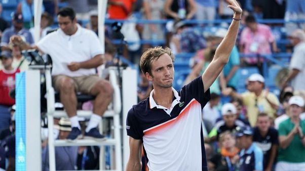 Daniil Medvedev trionfa a Cincinnati. Daniil Medvedev trionfa a Cincinnati.
