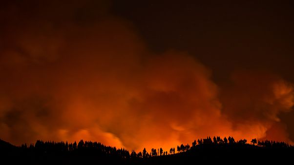Grande Canarie en proie à un incendie hors de contrôle Grande Canarie en proie à un incendie hors de contrôle