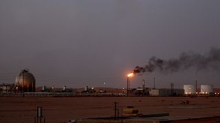 تاسیسات نفتی شرکت آرامکو عربستان