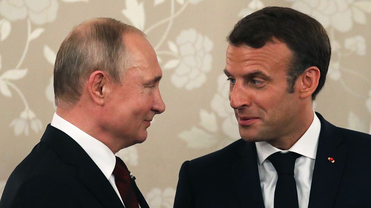 Macron ve Putin G7 zirvesi öncesi Ukrayna, Suriye ve İran'ı görüşecek