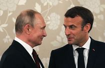 Macron ve Putin G7 zirvesi öncesi Ukrayna, Suriye ve İran'ı görüşecek