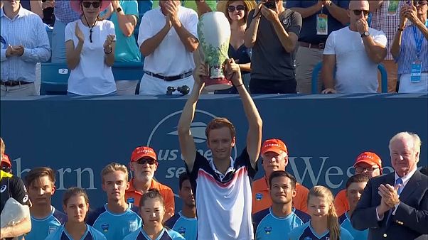 Daniil Medvedev conquista Cincinnati Masters Daniil Medvedev conquista Cincinnati Masters
