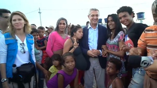 La ONU pide más ayuda para los refugiados venezolanos La ONU pide más ayuda para los refugiados venezolanos