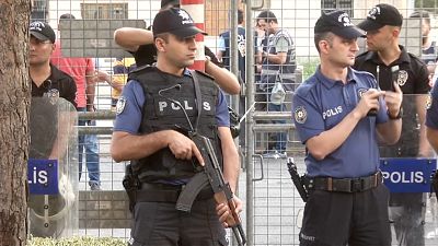 Массовые аресты в Турции 