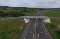 La première autoroute chinoise de Serbie et d'Europe