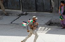 افغانستان؛ شمار زخمی‌های انفجارهای شهر جلال‌آباد به دست‌کم ۶۶ نفر رسید