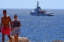 Akdeniz'de 107 mülteciyle mahsur kalan Open Arms: İtalya bizi İspanya'ya götürsün