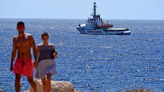 Akdeniz'de 107 mülteciyle mahsur kalan Open Arms: İtalya bizi İspanya'ya götürsün