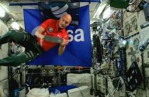 تصویر از ویدیوی رویترز